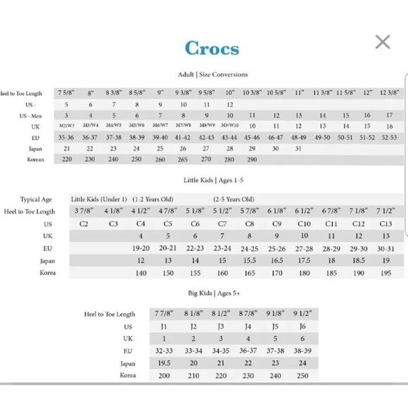 CROCS Black Graphic Furry Sandals - Picture 13 of 13